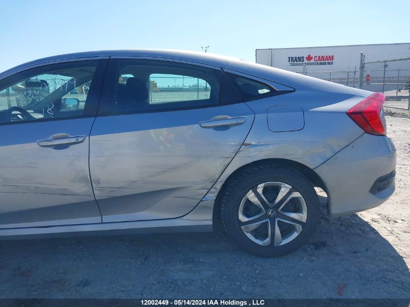 2018 Honda Civic Sedan VIN: 2HGFC2F5XJH019282 Lot: 12002449