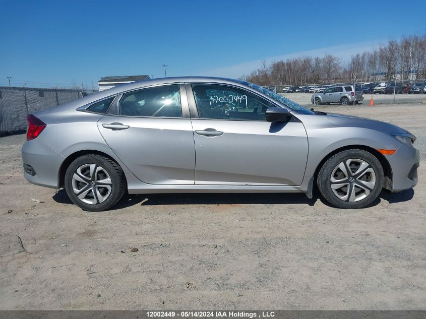 2018 Honda Civic Sedan VIN: 2HGFC2F5XJH019282 Lot: 12002449