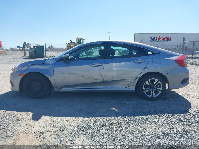 2018 Honda Civic Sedan VIN: 2HGFC2F5XJH019282 Lot: 12002449