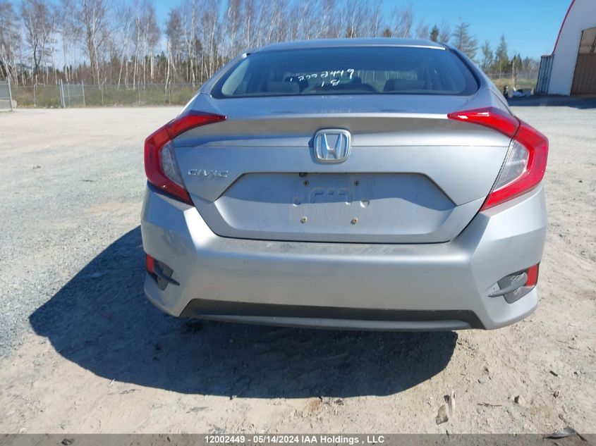 2018 Honda Civic Sedan VIN: 2HGFC2F5XJH019282 Lot: 12002449