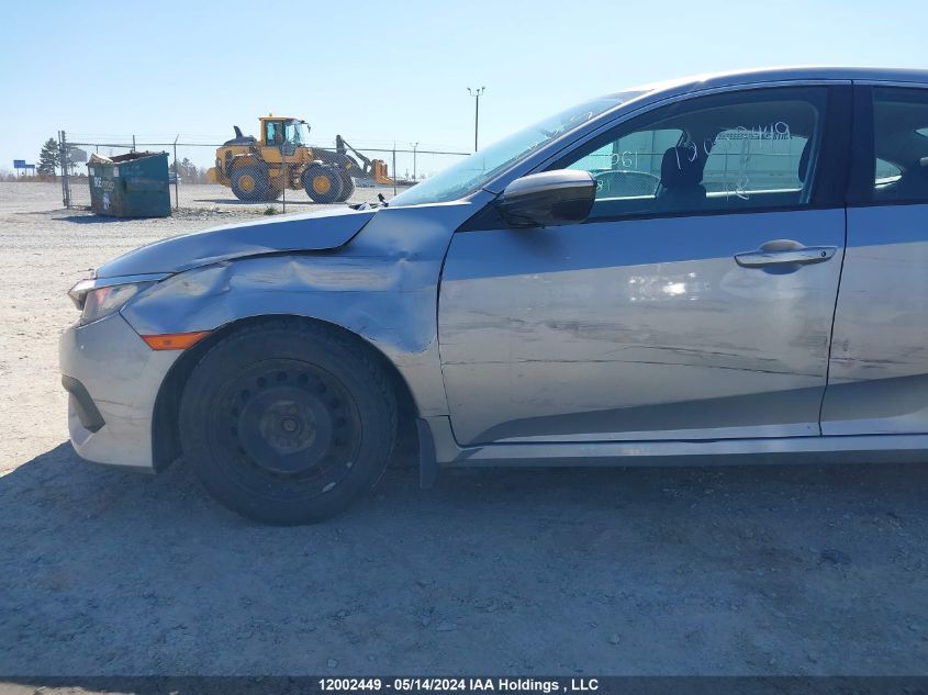 2018 Honda Civic Sedan VIN: 2HGFC2F5XJH019282 Lot: 12002449