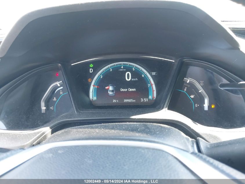 2018 Honda Civic Sedan VIN: 2HGFC2F5XJH019282 Lot: 12002449