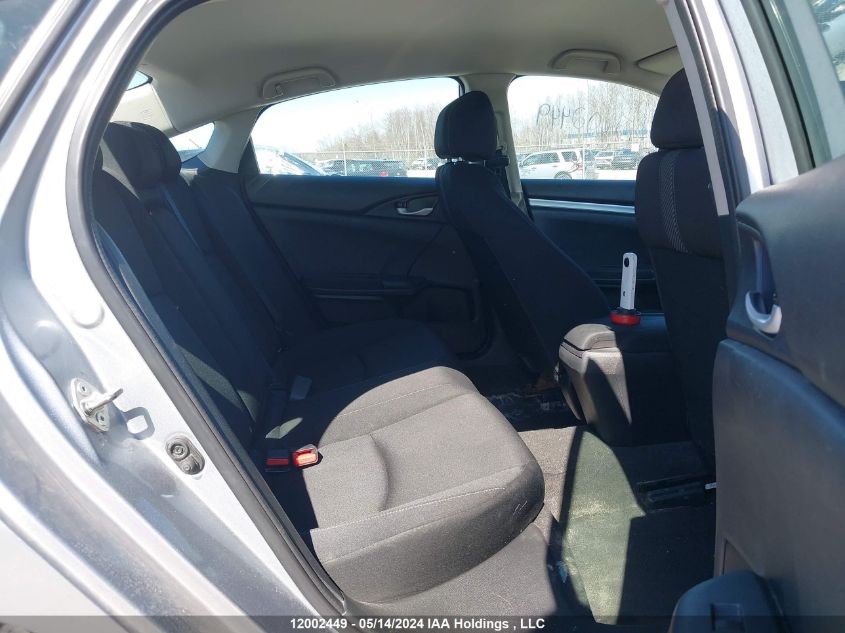 2018 Honda Civic Sedan VIN: 2HGFC2F5XJH019282 Lot: 12002449