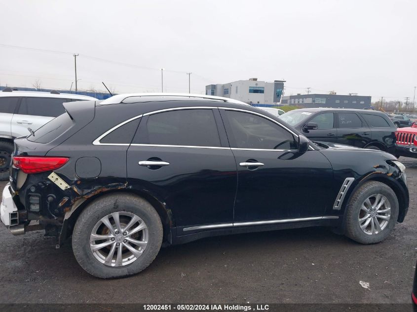 2010 Infiniti Fx35 VIN: JN8AS1MW1AM850477 Lot: 12002451