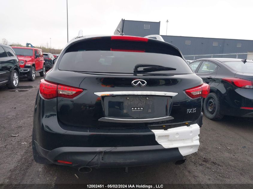 2010 Infiniti Fx35 VIN: JN8AS1MW1AM850477 Lot: 12002451