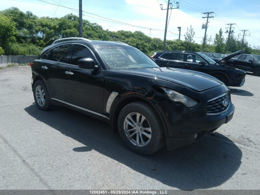 2010 Infiniti Fx35 VIN: JN8AS1MW1AM850477 Lot: 12002451