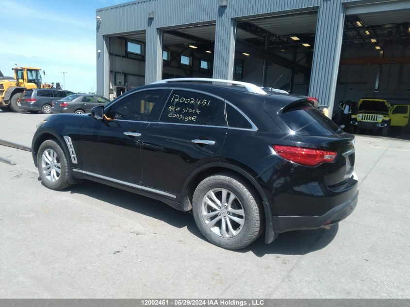 2010 Infiniti Fx35 VIN: JN8AS1MW1AM850477 Lot: 12002451