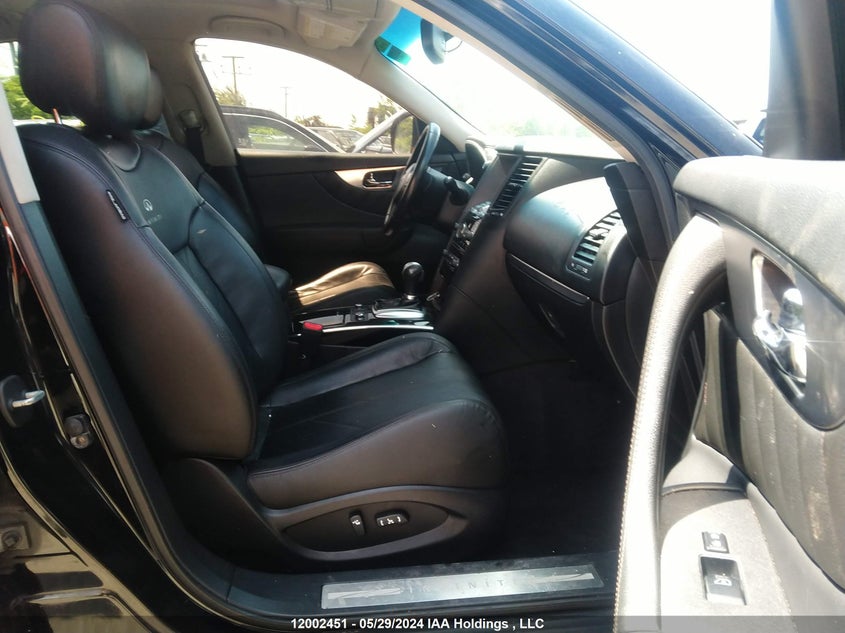 2010 Infiniti Fx35 VIN: JN8AS1MW1AM850477 Lot: 12002451