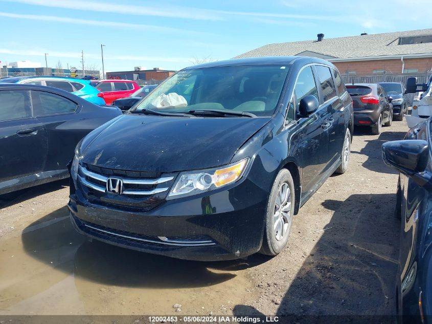 2016 Honda Odyssey VIN: 5FNRL5H40GB514235 Lot: 12002453