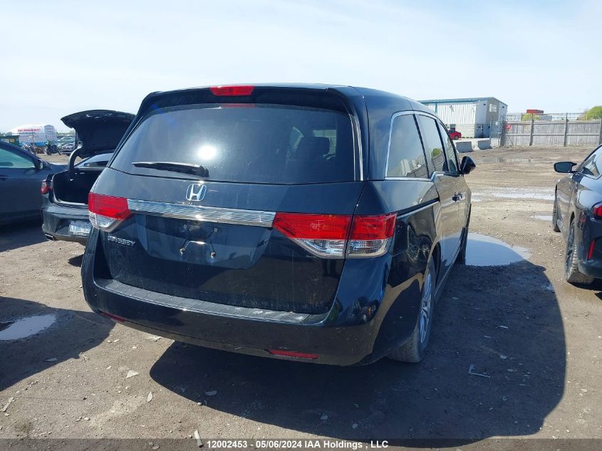 2016 Honda Odyssey VIN: 5FNRL5H40GB514235 Lot: 12002453