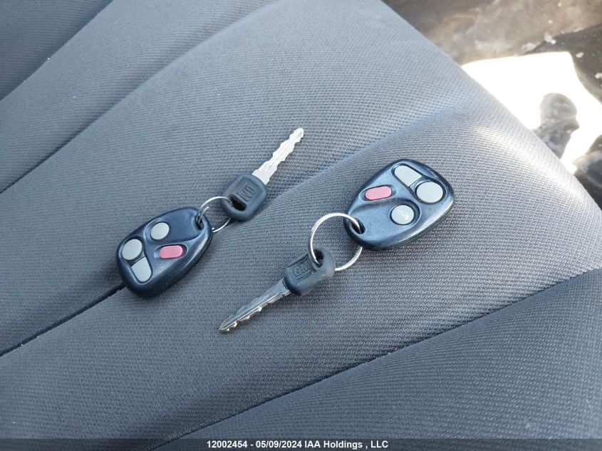 2004 Pontiac Sunfire VIN: 1G2JB52F247258986 Lot: 12002454