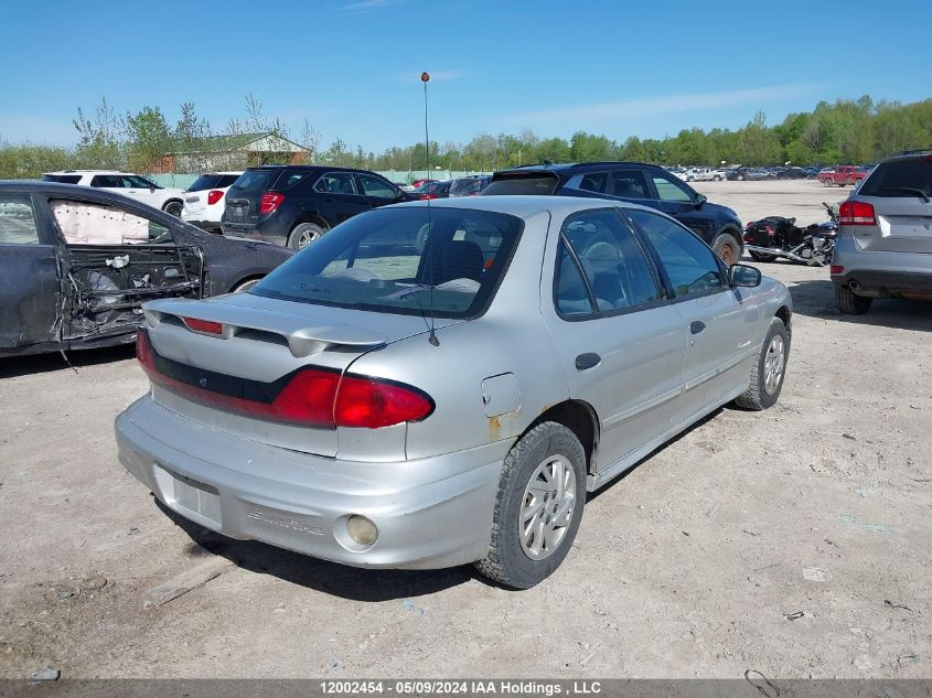 2004 Pontiac Sunfire VIN: 1G2JB52F247258986 Lot: 12002454