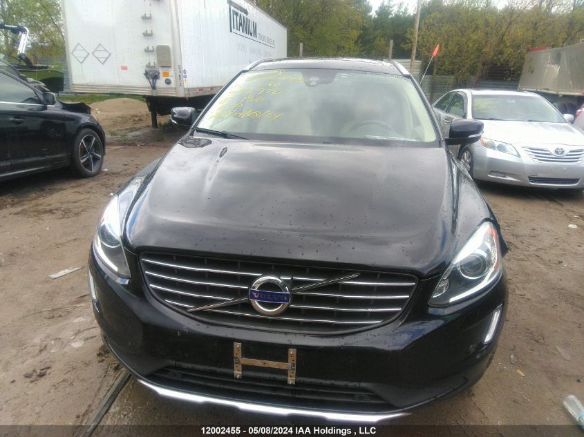 2015 Volvo Xc60 VIN: YV4952RC0F2593970 Lot: 12002455