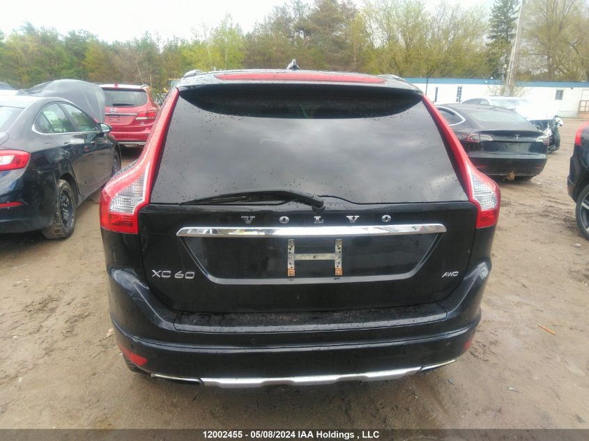 2015 Volvo Xc60 VIN: YV4952RC0F2593970 Lot: 12002455