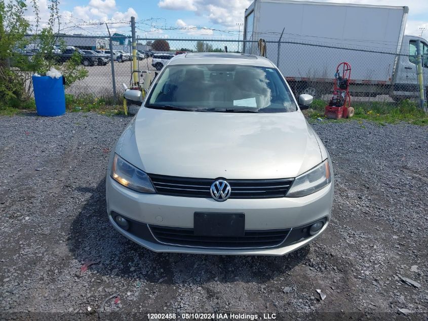 2011 Volkswagen Jetta VIN: 3VWLL7AJ3BM019773 Lot: 12002458