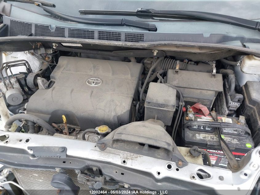 2013 Toyota Sienna V6 7 Passenger VIN: 5TDZK3DC3DS331195 Lot: 12002464