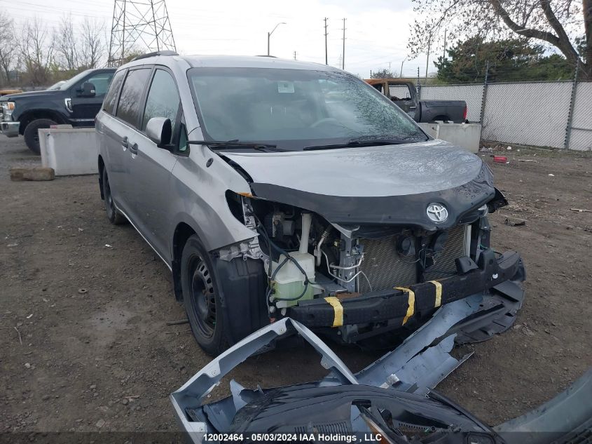 2013 Toyota Sienna V6 7 Passenger VIN: 5TDZK3DC3DS331195 Lot: 12002464