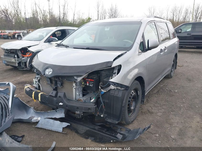 2013 Toyota Sienna V6 7 Passenger VIN: 5TDZK3DC3DS331195 Lot: 12002464