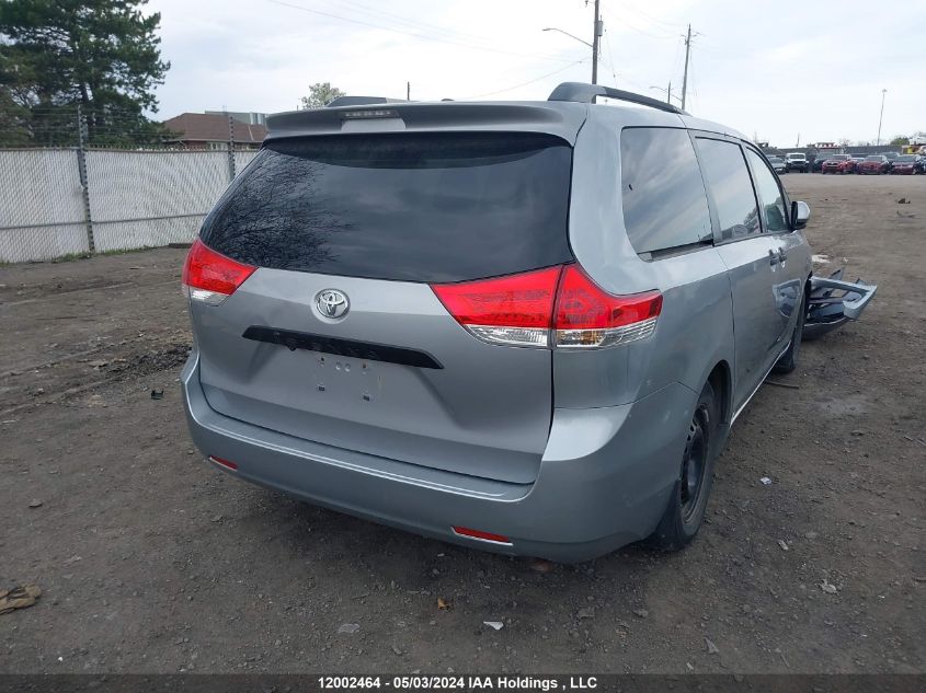 2013 Toyota Sienna V6 7 Passenger VIN: 5TDZK3DC3DS331195 Lot: 12002464