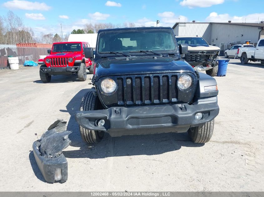 2023 Jeep Wrangler 4-Door Sport S VIN: 1C4HJXDN5PW632269 Lot: 12002468