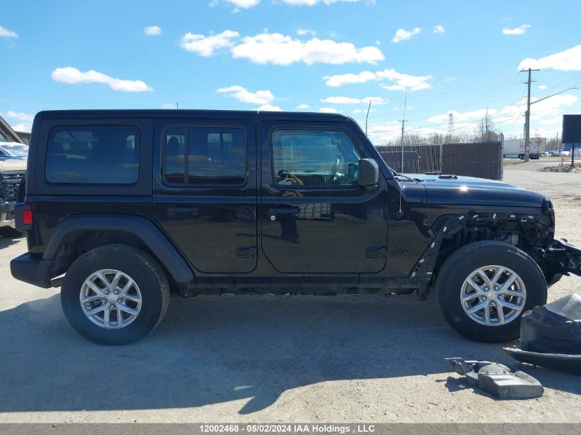 2023 Jeep Wrangler 4-Door Sport S VIN: 1C4HJXDN5PW632269 Lot: 12002468