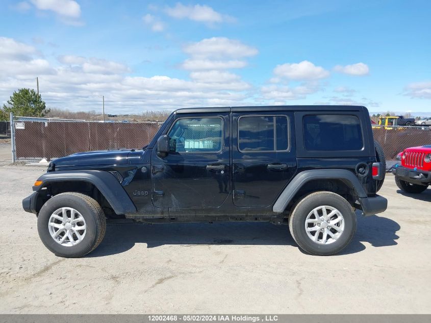 2023 Jeep Wrangler 4-Door Sport S VIN: 1C4HJXDN5PW632269 Lot: 12002468