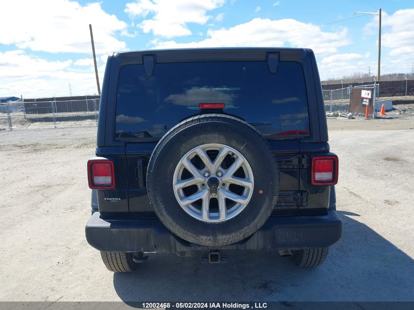 2023 Jeep Wrangler 4-Door Sport S VIN: 1C4HJXDN5PW632269 Lot: 12002468