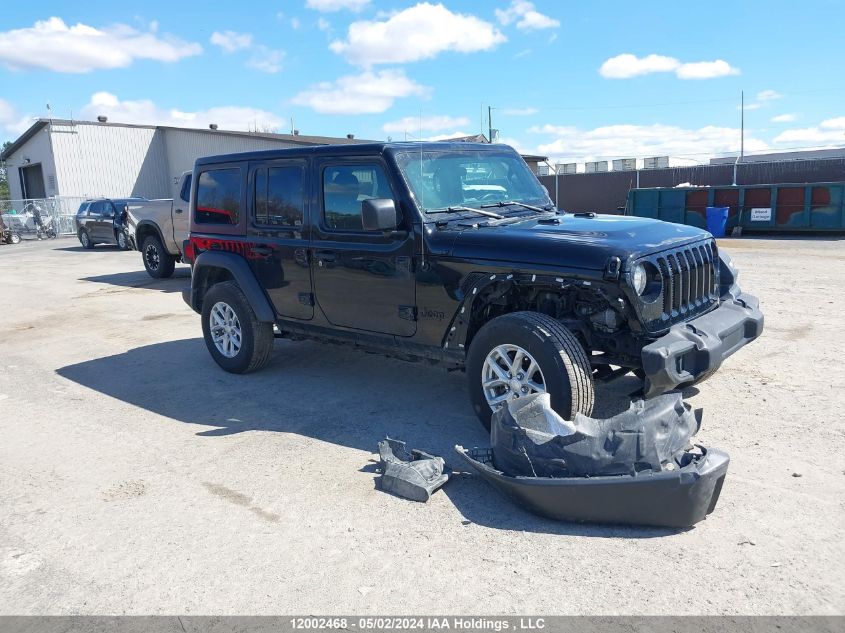 2023 Jeep Wrangler 4-Door Sport S VIN: 1C4HJXDN5PW632269 Lot: 12002468