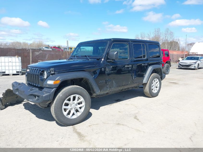 2023 Jeep Wrangler 4-Door Sport S VIN: 1C4HJXDN5PW632269 Lot: 12002468