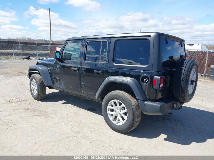 2023 Jeep Wrangler 4-Door Sport S VIN: 1C4HJXDN5PW632269 Lot: 12002468