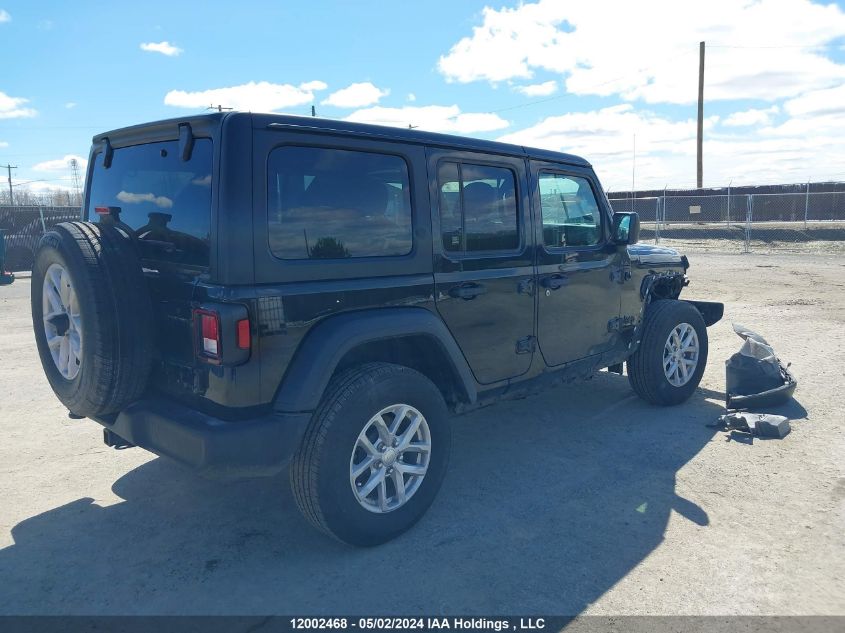 2023 Jeep Wrangler 4-Door Sport S VIN: 1C4HJXDN5PW632269 Lot: 12002468