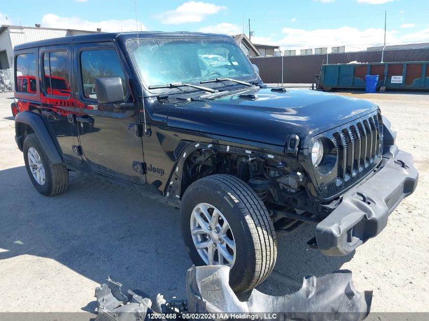 2023 Jeep Wrangler 4-Door Sport S VIN: 1C4HJXDN5PW632269 Lot: 12002468