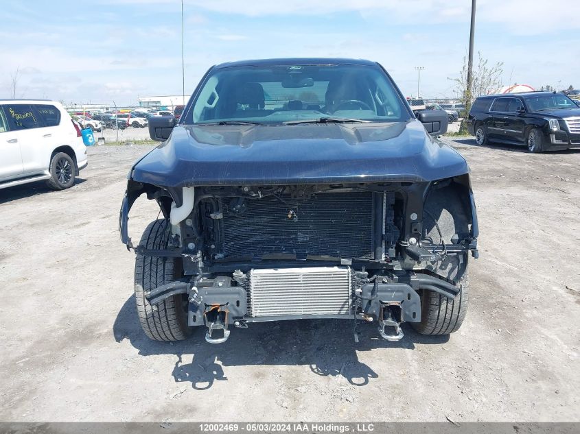 2021 Ford F150 Supercrew VIN: 1FTFW1E81MFA39812 Lot: 12002469