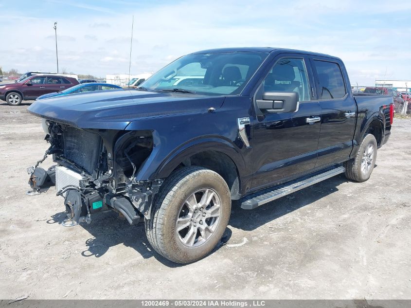 2021 Ford F150 Supercrew VIN: 1FTFW1E81MFA39812 Lot: 12002469