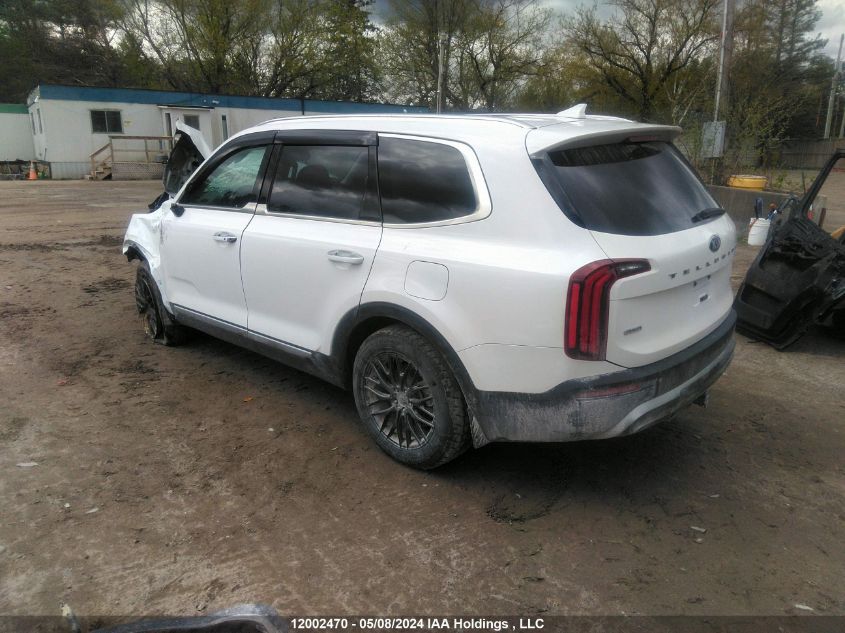 2021 Kia Telluride VIN: 5XYP5DHC9MG155376 Lot: 12002470