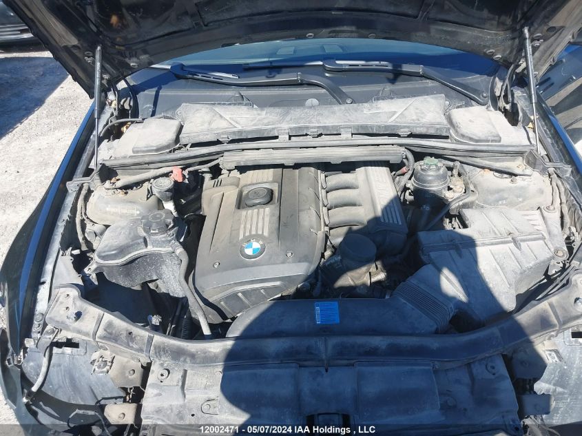 2009 BMW 3 Series VIN: WBAPK73509A455170 Lot: 12002471