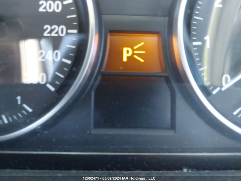 2009 BMW 3 Series VIN: WBAPK73509A455170 Lot: 12002471