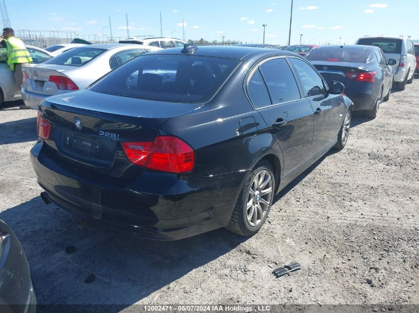 2009 BMW 3 Series VIN: WBAPK73509A455170 Lot: 12002471