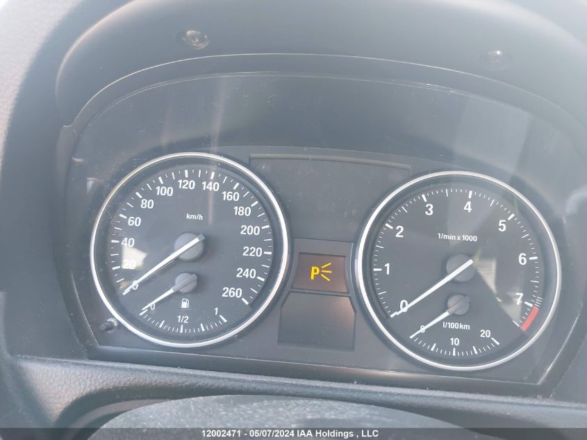 2009 BMW 3 Series VIN: WBAPK73509A455170 Lot: 12002471