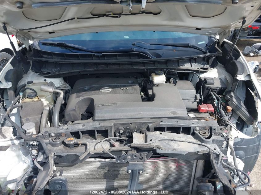 2016 Nissan Murano S/Sl/Sv/Platinum VIN: 5N1AZ2MG8GN121980 Lot: 12002472