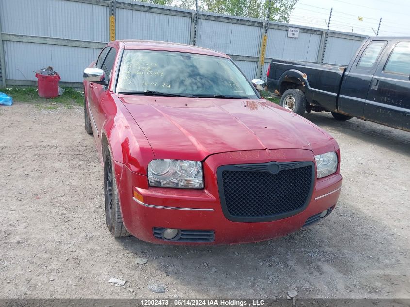 2009 Chrysler 300 Touring VIN: 2C3KA53V89H617587 Lot: 12002473