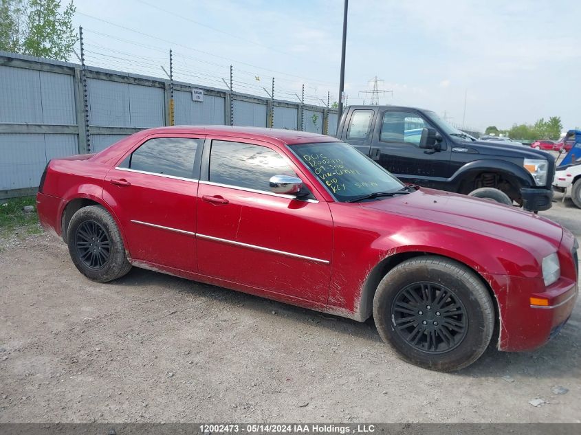 2009 Chrysler 300 Touring VIN: 2C3KA53V89H617587 Lot: 12002473