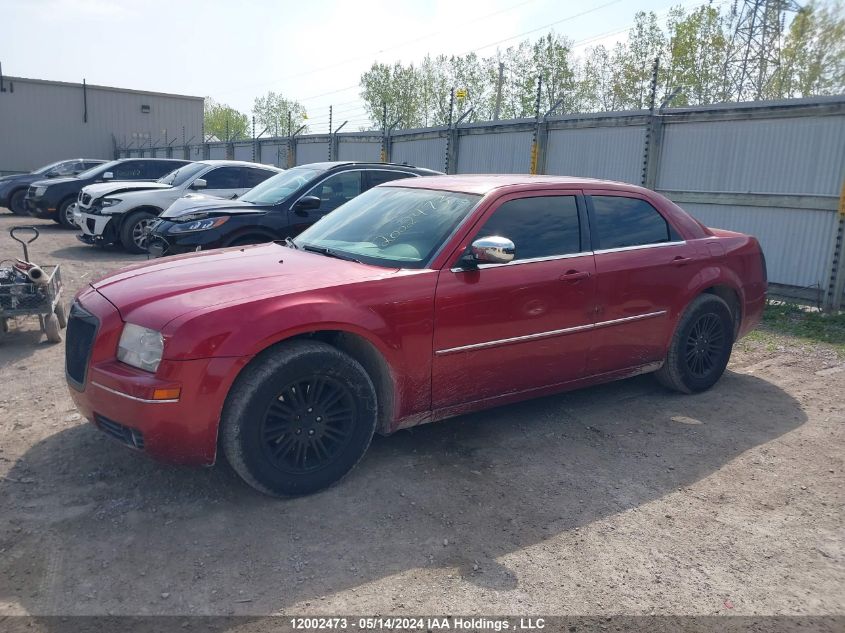 2009 Chrysler 300 Touring VIN: 2C3KA53V89H617587 Lot: 12002473