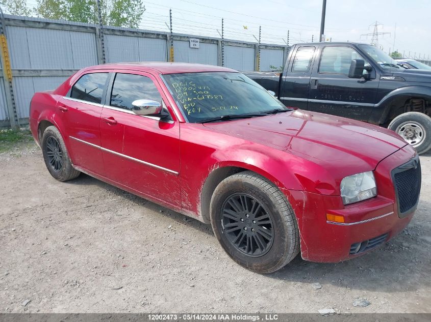 2009 Chrysler 300 Touring VIN: 2C3KA53V89H617587 Lot: 12002473