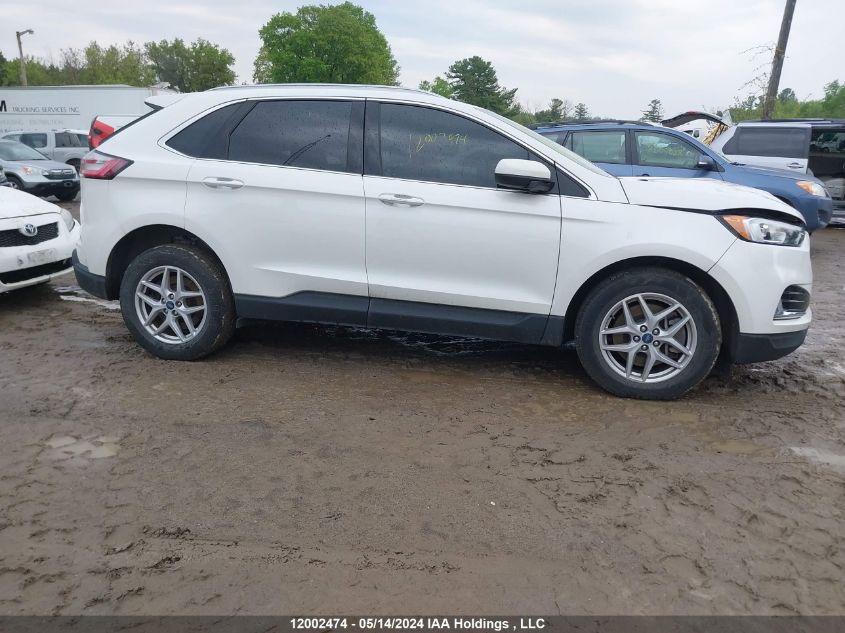 2022 Ford Edge Sel VIN: 2FMPK4J93NBA12450 Lot: 12002474
