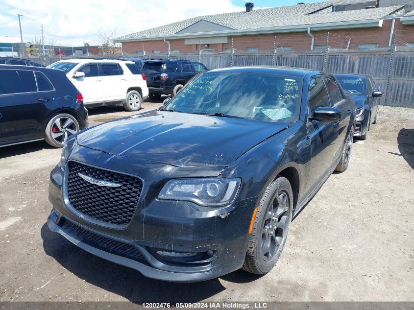 2019 Chrysler 300 S VIN: 2C3CCAGG2KH659214 Lot: 12002476