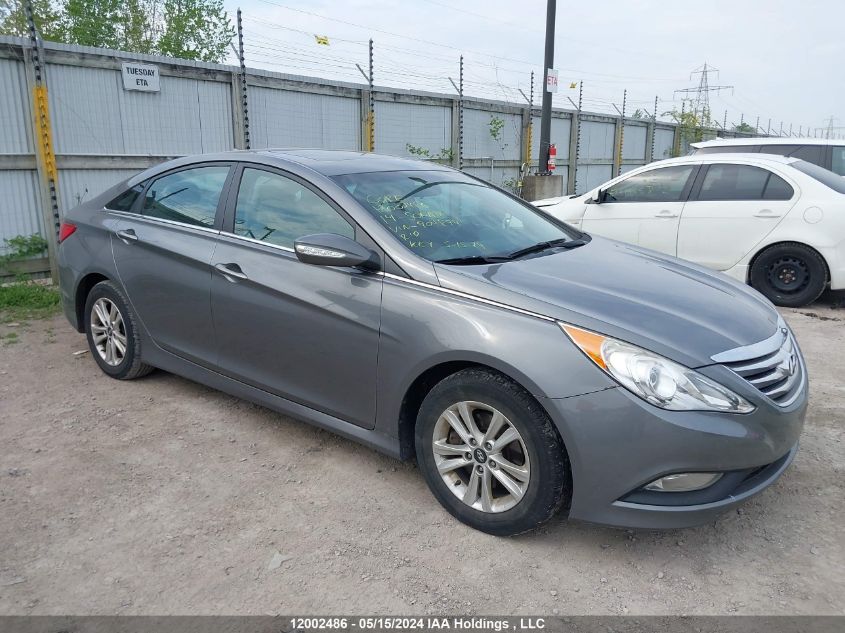 2014 Hyundai Sonata Gls VIN: 5NPEB4AC2EH904894 Lot: 12002486