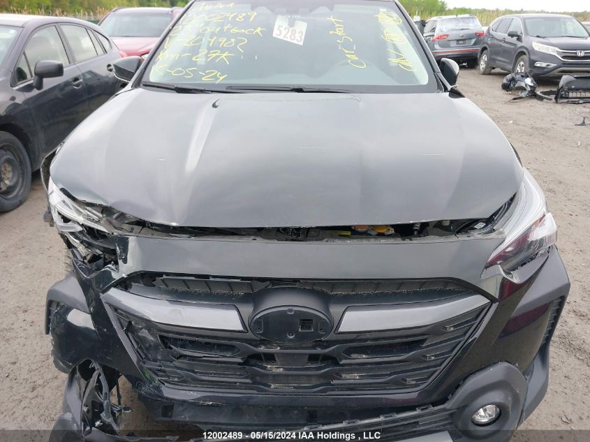 2023 Subaru Outback VIN: 4S4BTDNCXP3204982 Lot: 12002489