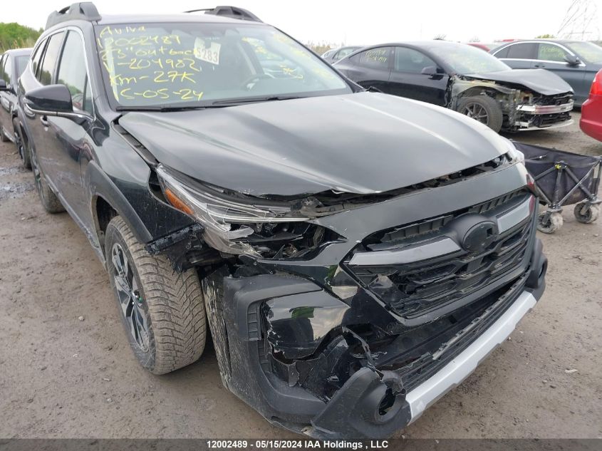 2023 Subaru Outback VIN: 4S4BTDNCXP3204982 Lot: 12002489