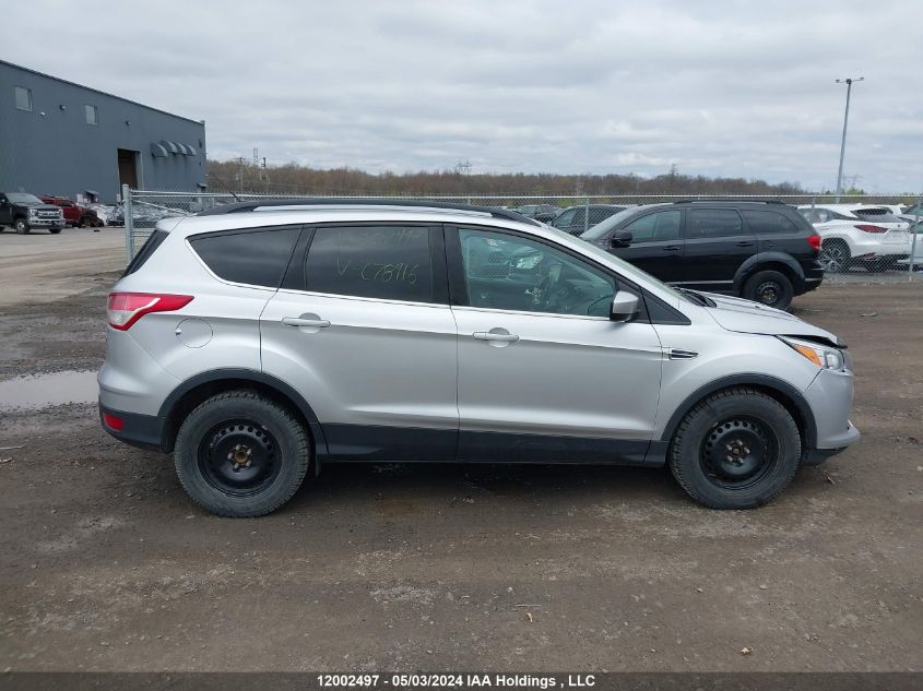 2014 Ford Escape Se VIN: 1FMCU0G90EUC78916 Lot: 12002497